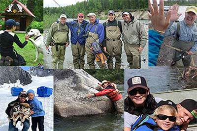 Alaska family lodge and adventures